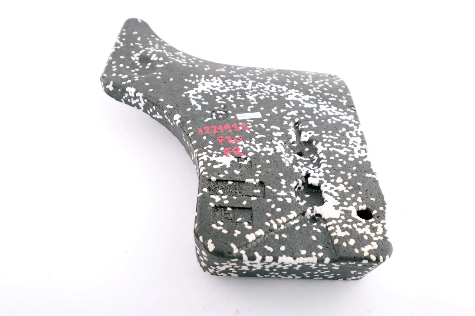 BMW F20 F21 F22 F30 F31 F32 Fußraum Schaumstoff Einsätze Vorne Rechts 7221933