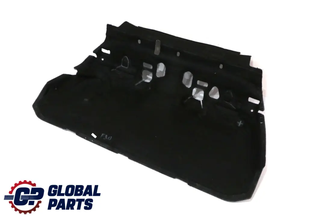 Floor Sound Insulation Cover Trim Panel to BMW 3 Series F30 F80 M3 Rear with Part number 7221969 BMW 3 Series F30 F80 M3 Rear Floor Sound Insulation Cover Trim Panel - SKU 7221969 - Part number 7221969