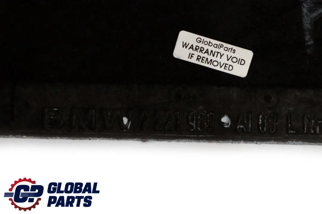 BMW 3 Series F30 F80 M3 Rear Floor Sound Insulation Cover Trim Panel - SKU 7221969 - Part number 7221969