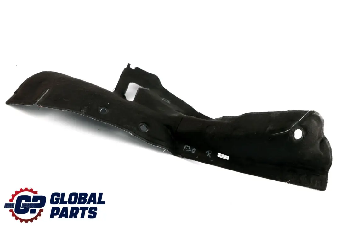 BMW F30 F31 F32 Isolamento Acustico Passaruota Posteriore Destra - SKU 7221972 - Numero di parte 7221972