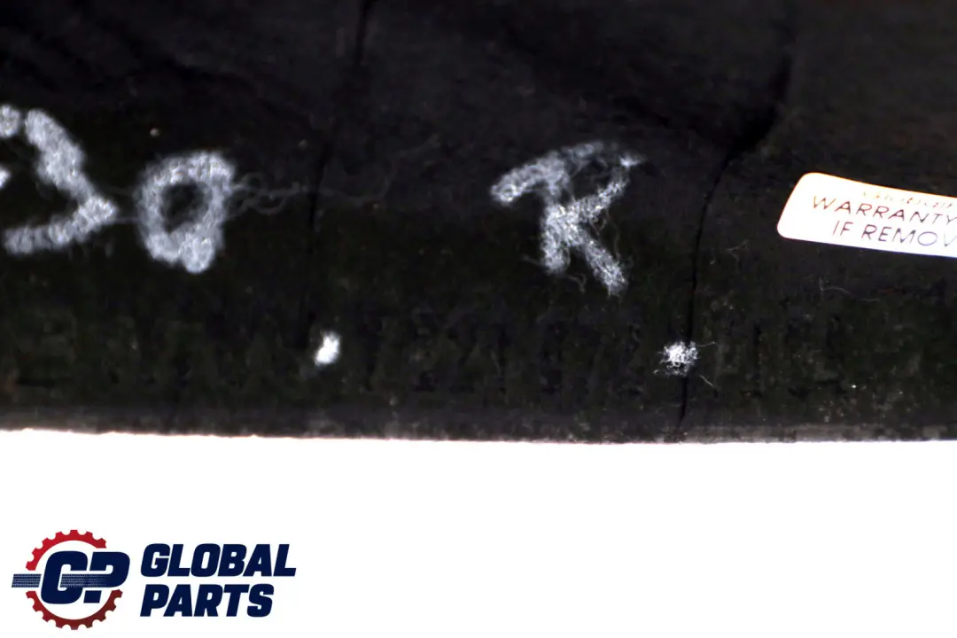 BMW F30 F31 F32 Isolamento Acustico Passaruota Posteriore Destra - SKU 7221972 - Numero di parte 7221972