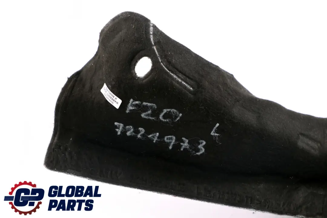 BMW 1 er F20 F21 Schallisolierung Radhaus Hinten Links - SKU 7221973 - Teilenummer 7221973