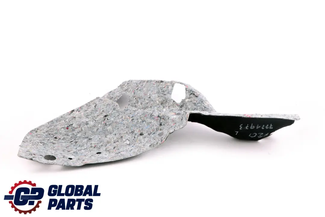 Aislamiento Acustico Carcasa Rueda Trasera Izquierda para BMW F20 F21 con número de pieza 7221973 BMW F20 F21 Aislamiento Acustico Carcasa Rueda Trasera Izquierda - SKU 7221973 - Número de pieza 7221973