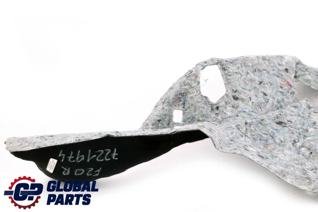 Isolamento Acustico Passaruota Posteriore Destra per BMW F20 F21 con numero di parte 7221974 BMW F20 F21 Isolamento Acustico Passaruota Posteriore Destra - SKU 7221974 - Numero di parte 7221974