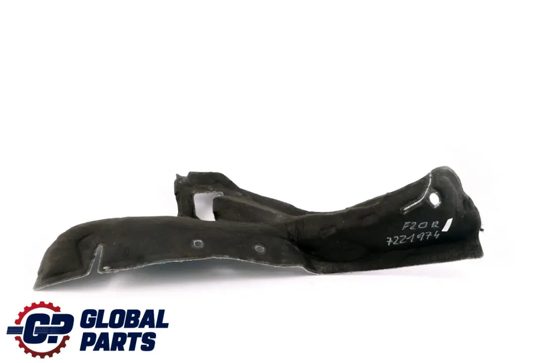 Isolamento Acustico Passaruota Posteriore Destra per BMW F20 F21 con numero di parte 7221974 BMW F20 F21 Isolamento Acustico Passaruota Posteriore Destra - SKU 7221974 - Numero di parte 7221974