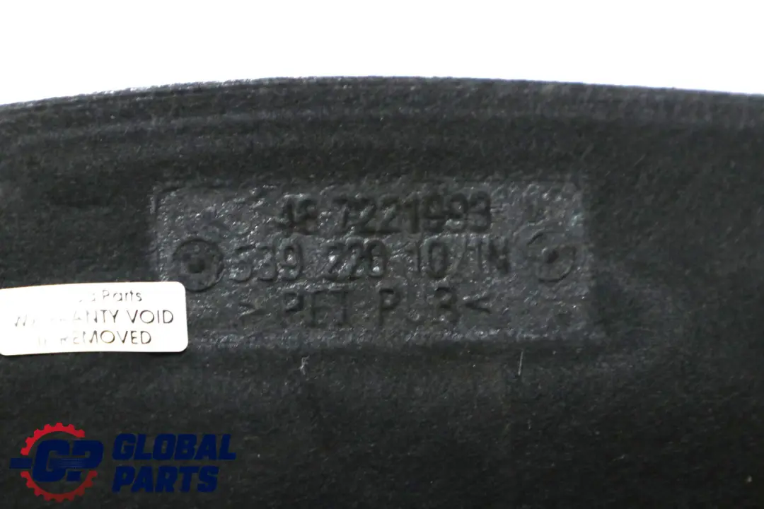 BMW F20 F21 F30 F31 Pannello Isolamento Motore Acustico Cappuccio Schermo - SKU 7221993 - Numero di parte 7221993