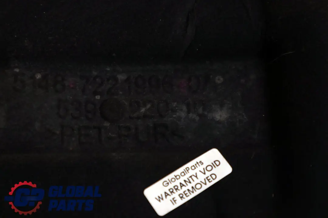 BMW 1 3 Series F20 F21 F30 F31 Petrol N13 Sound Insulation Tunnel - SKU 7221996 - Part number 7221996