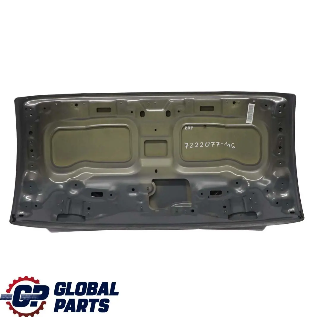 Folding Top Hardtop Techo Shell Delantero Mineralgrau Gris - B39 BMW Z4 E89 - SKU 7222077-MG - Número de pieza 7222077