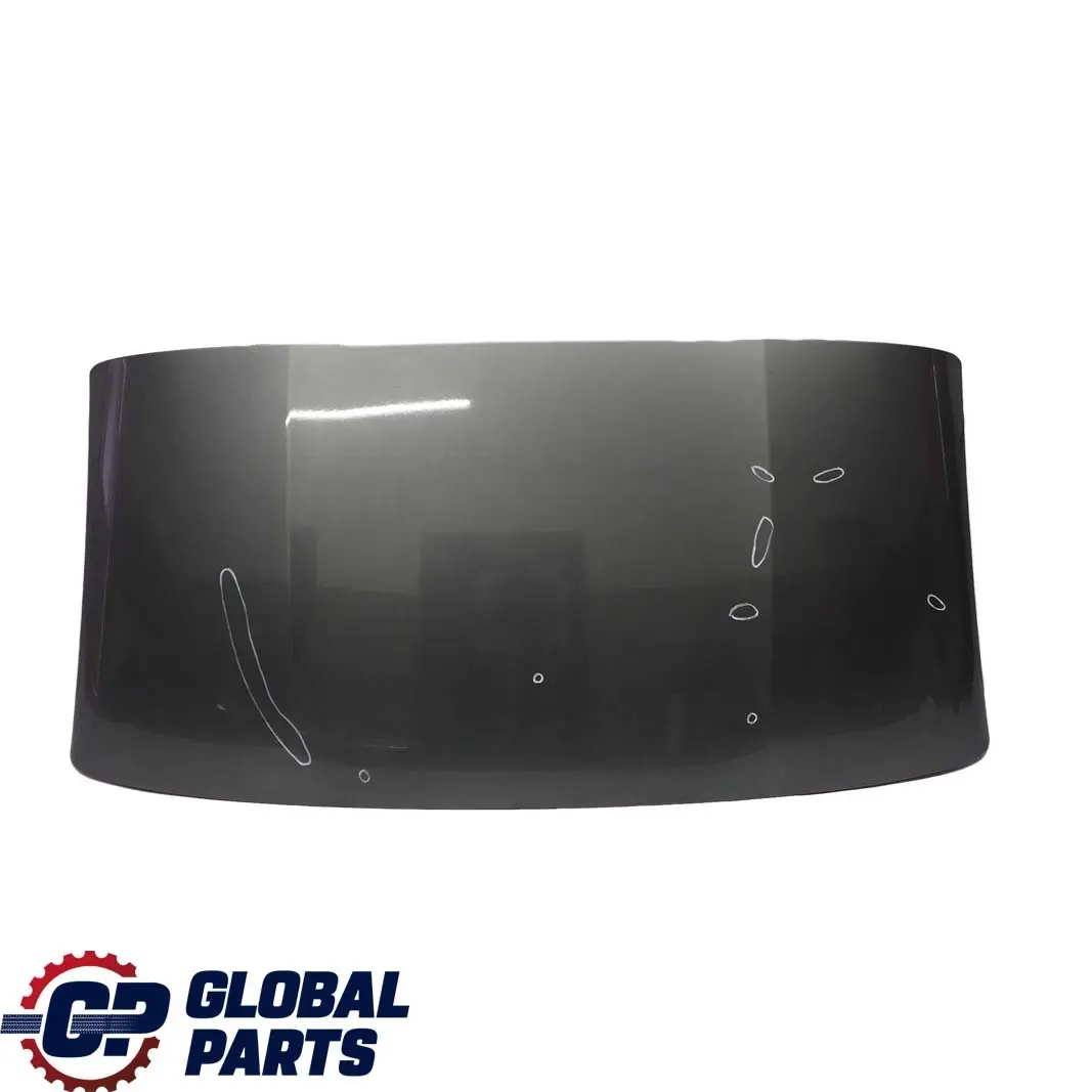 Folding Top Hardtop Techo Shell Delantero Mineralgrau Gris - B39 BMW Z4 E89 - SKU 7222077-MG - Número de pieza 7222077