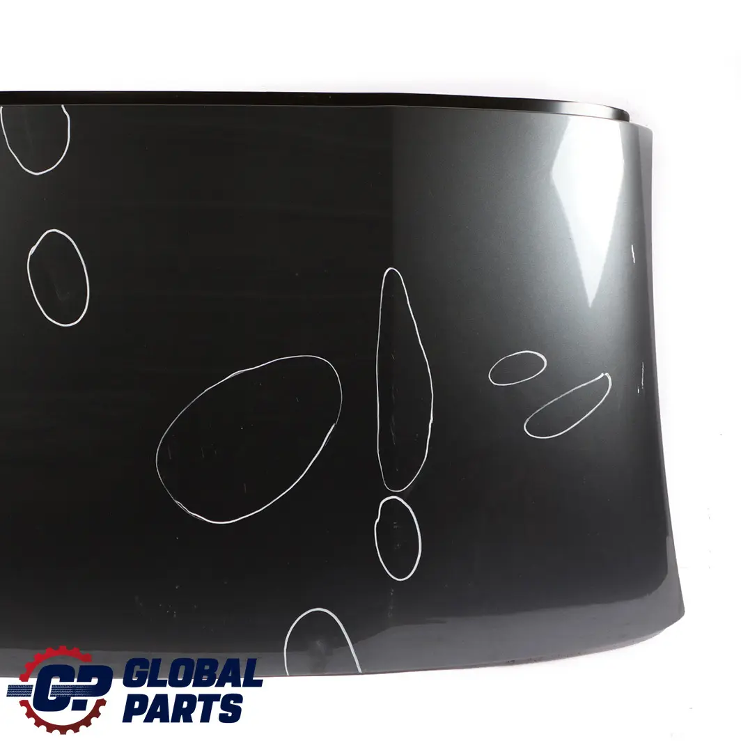 BMW Z4 E89 Cabrio Folding Top Hardtop Roof Shell Front Mineralgrau Grey - B39 - SKU 7222077-MG1 - Part number 7222077