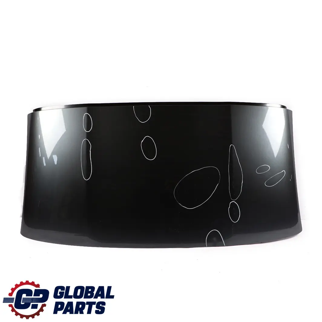 Folding Top Hardtop Roof Shell Front Mineralgrau Grey - B39 to BMW Z4 E89 Cabrio with Part number 7222077 BMW Z4 E89 Cabrio Folding Top Hardtop Roof Shell Front Mineralgrau Grey - B39 - SKU 7222077-MG1 - Part number 7222077