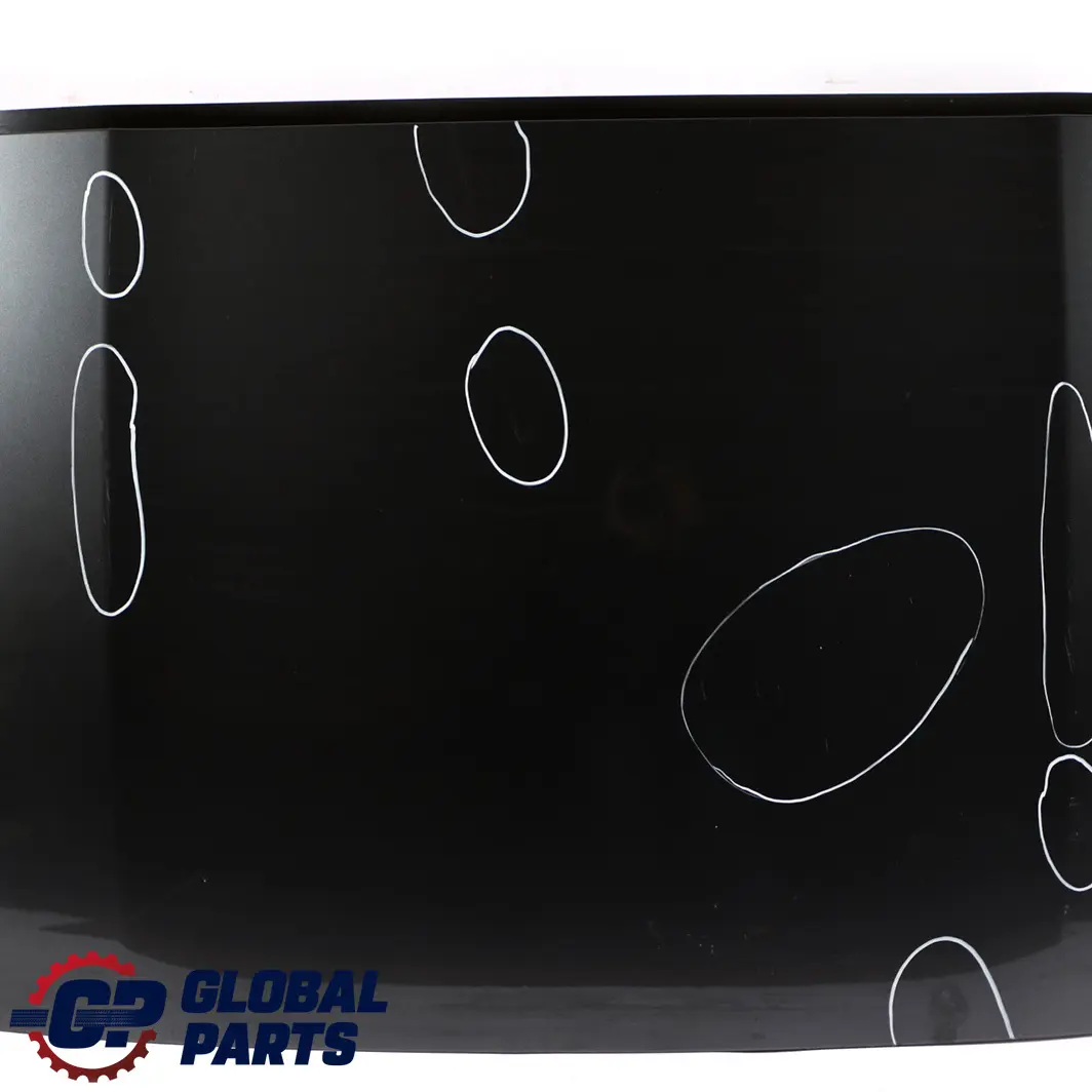 Folding Top Hardtop Roof Shell Front Mineralgrau Grey - B39 to BMW Z4 E89 Cabrio with Part number 7222077 BMW Z4 E89 Cabrio Folding Top Hardtop Roof Shell Front Mineralgrau Grey - B39 - SKU 7222077-MG1 - Part number 7222077