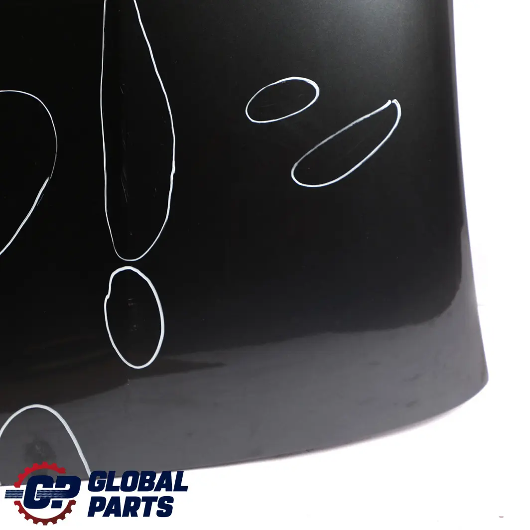 Folding Top Hardtop Roof Shell Front Mineralgrau Grey - B39 to BMW Z4 E89 Cabrio with Part number 7222077 BMW Z4 E89 Cabrio Folding Top Hardtop Roof Shell Front Mineralgrau Grey - B39 - SKU 7222077-MG1 - Part number 7222077