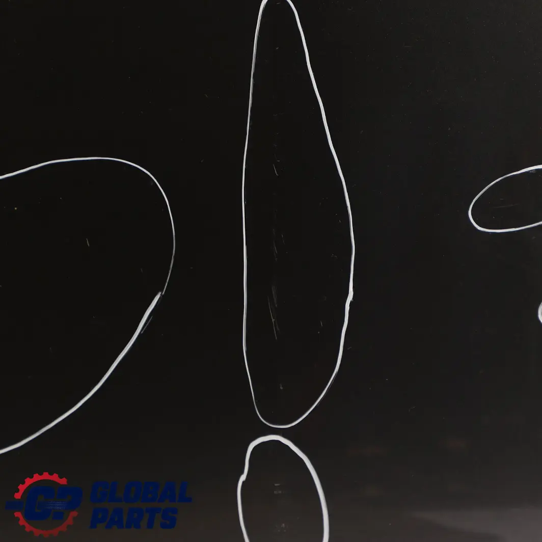 BMW Z4 E89 Cabrio Folding Top Hardtop Roof Shell Front Mineralgrau Grey - B39 - SKU 7222077-MG1 - Part number 7222077