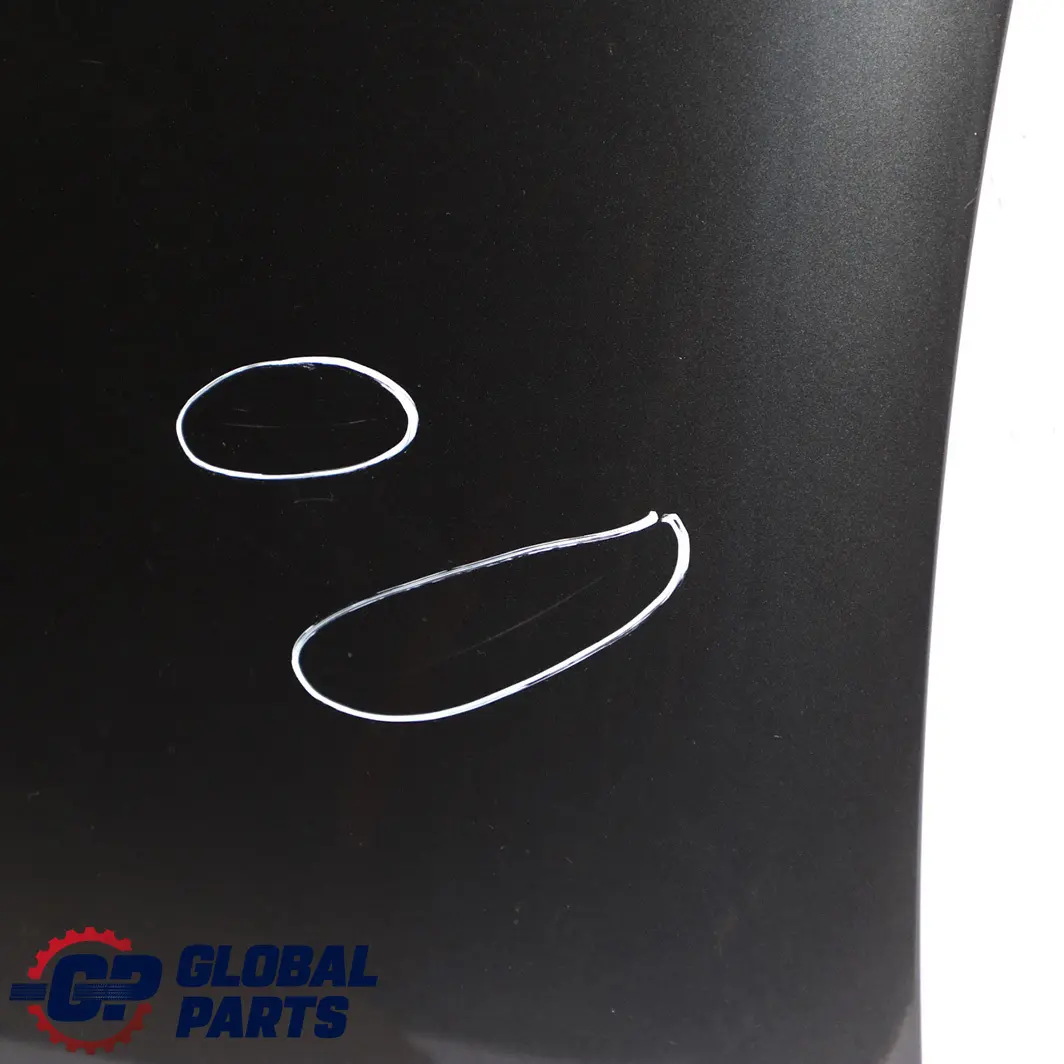 Folding Top Hardtop Roof Shell Front Mineralgrau Grey - B39 to BMW Z4 E89 Cabrio with Part number 7222077 BMW Z4 E89 Cabrio Folding Top Hardtop Roof Shell Front Mineralgrau Grey - B39 - SKU 7222077-MG1 - Part number 7222077