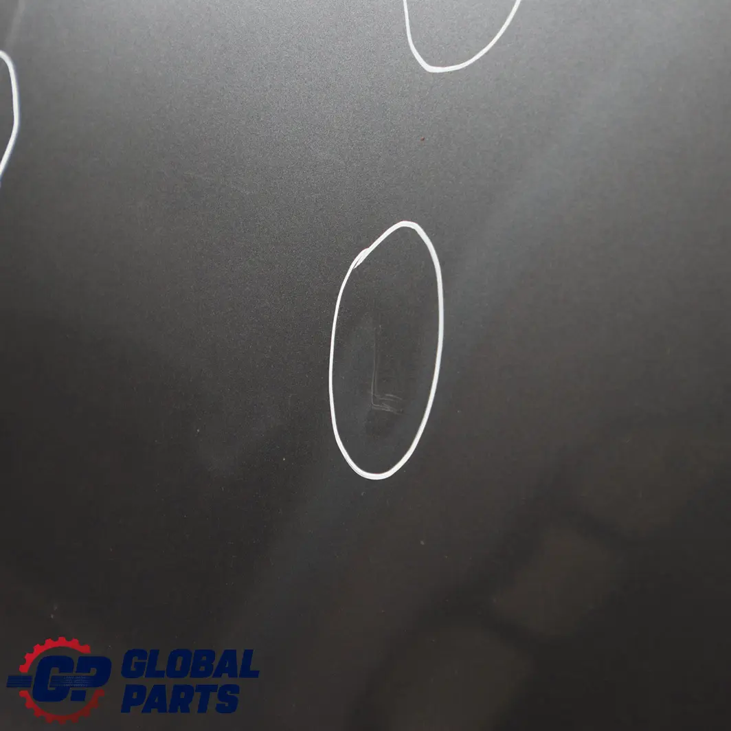 Folding Top Hardtop Roof Shell Front Mineralgrau Grey - B39 to BMW Z4 E89 Cabrio with Part number 7222077 BMW Z4 E89 Cabrio Folding Top Hardtop Roof Shell Front Mineralgrau Grey - B39 - SKU 7222077-MG1 - Part number 7222077