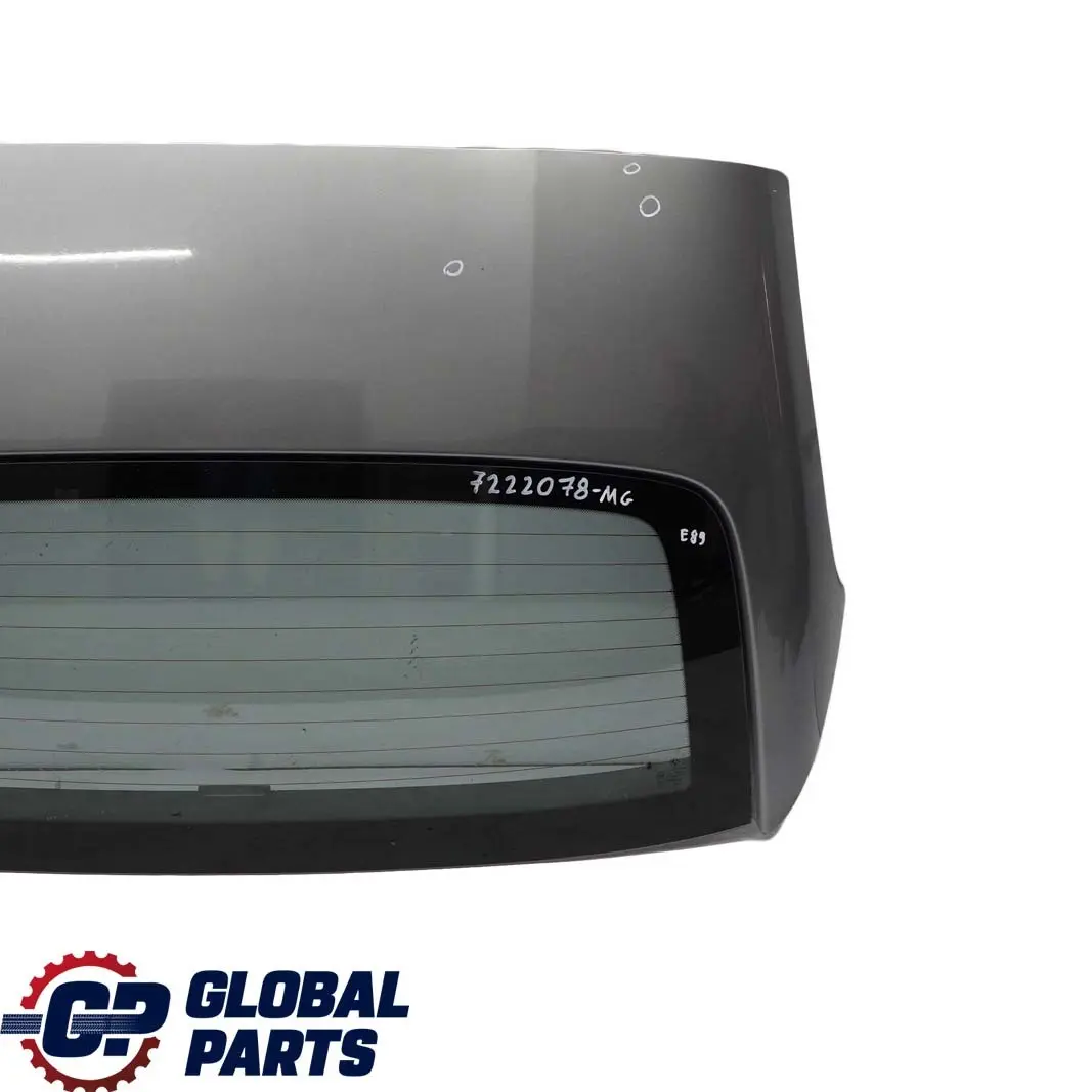 BMW Z4 E89 Cabrio Cappotta Dachschale Posteriore Disco Grigio Minerale - B39 - SKU 7222078-MG - Numero di parte 7222078