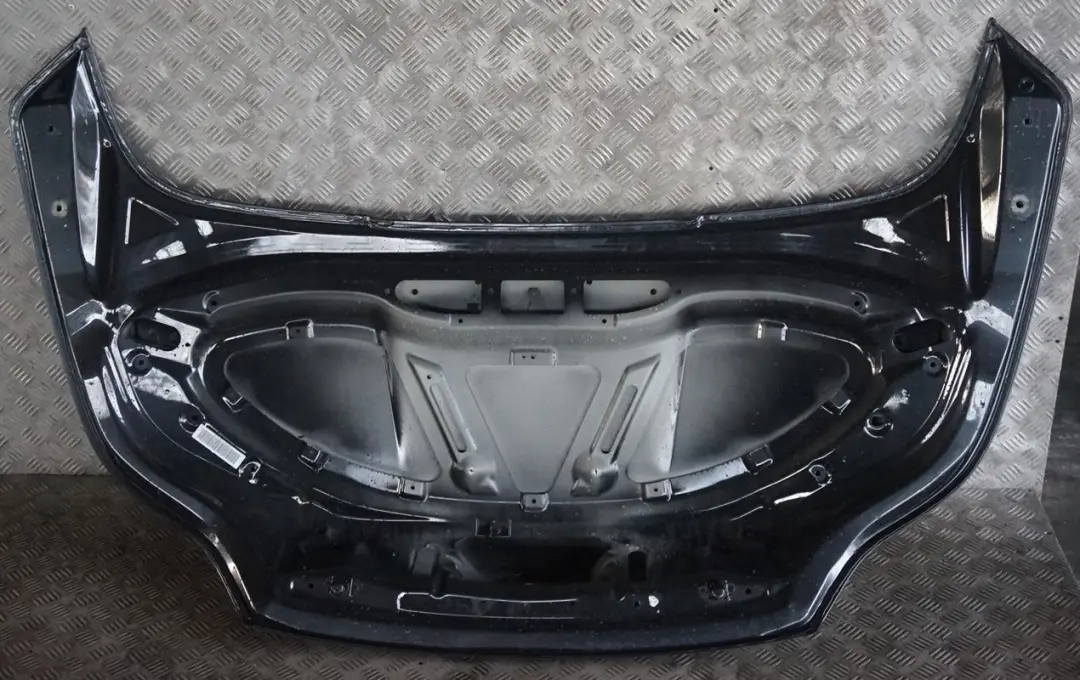 BMW Z4 Series E89 Convertible Roadster Trunk Boot Lid Tailgate Mineralgrau Grey - SKU 7222079-MG - Part number 7222079