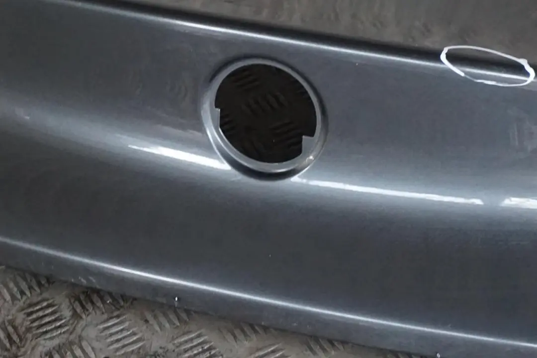 BMW Z4 Series E89 Convertible Roadster Trunk Boot Lid Tailgate Mineralgrau Grey - SKU 7222079-MG - Part number 7222079