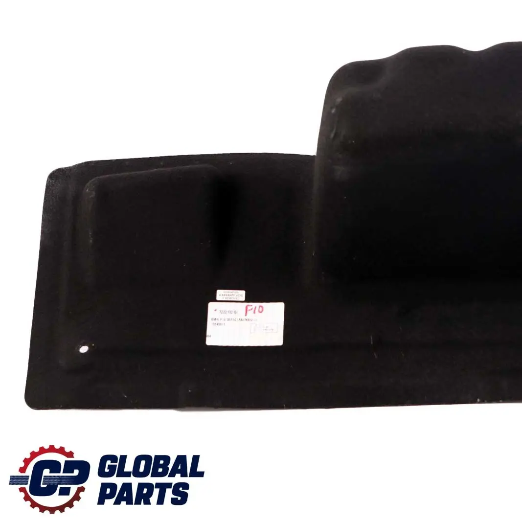 BMW F10 F11 Kofferraumboden Staufach Trim Panel Abdeckung Teppich - SKU 7222132 - Teilenummer 7222132