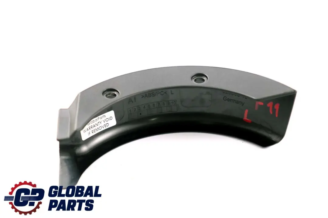 F11N LCI Cache charnière gauche Panneau carénage Bagages pour BMW F11 à propos du numéro de pièce 7222167 BMW F11 F11N LCI Cache charnière gauche Panneau carénage Bagages - SKU 7222167 - Numéro de pièce 7222167