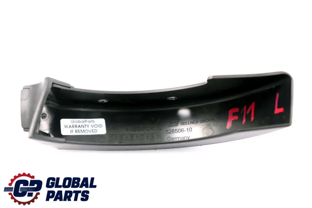 F11N LCI Left Hinge Cover Inside N/S Panel Luggage to BMW 5 Series F11 with Part number 7222169 BMW 5 Series F11 F11N LCI Left Hinge Cover Inside N/S Panel Luggage - SKU 7222169 - Part number 7222169