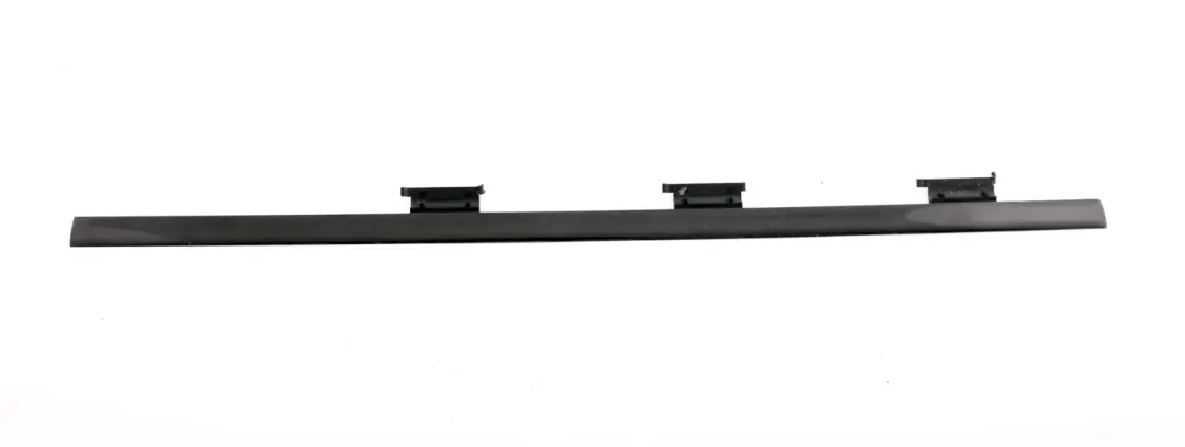 Right Trim Strip O/S Glanzschwarz Black to BMW 3 Series E91 Touring Rear with Part number 7222252 BMW 3 Series E91 Touring Rear Right Trim Strip O/S Glanzschwarz Black - SKU 7222252-1 - Part number 7222252