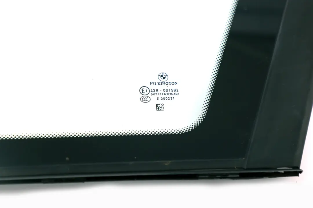 BMW E91 Touring Cristal Trasero Derecho Glanzschwarz Alto Brillo - SKU 7222252-2 - Número de pieza 7222252