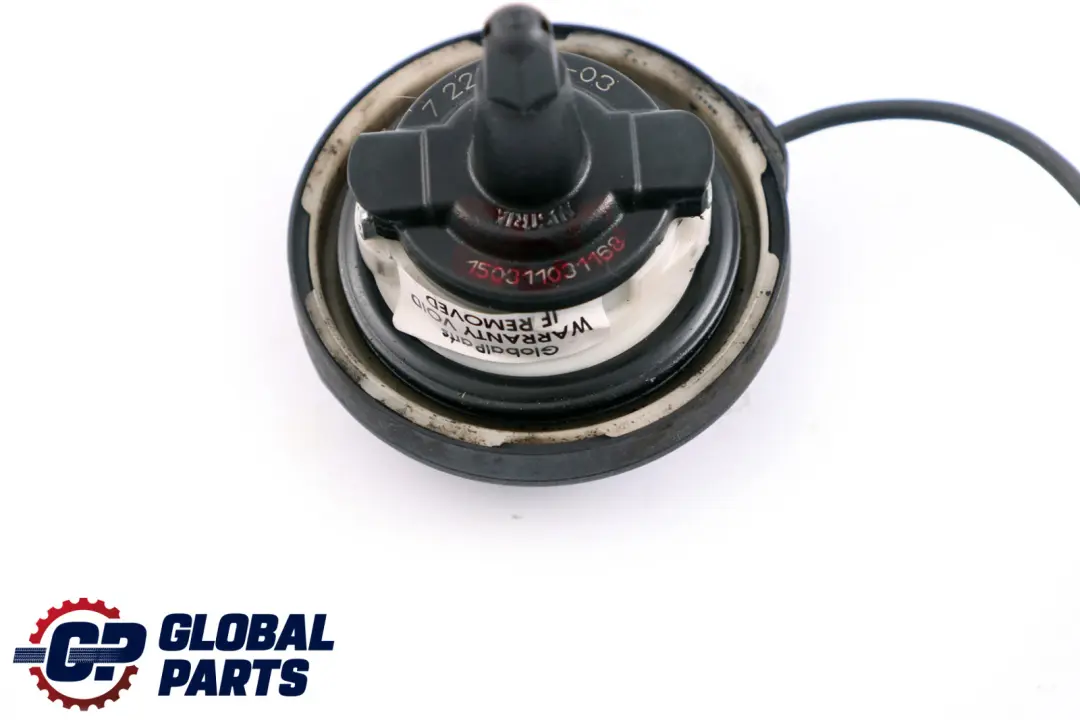 Korek Wlewu Paliwa do BMW E60 E61 X3 E83 Mini R56 o numerze 7222392 BMW E60 E61 X3 E83 Mini R56 Korek Wlewu Paliwa - SKU 7222392 - Numer Części 7222392