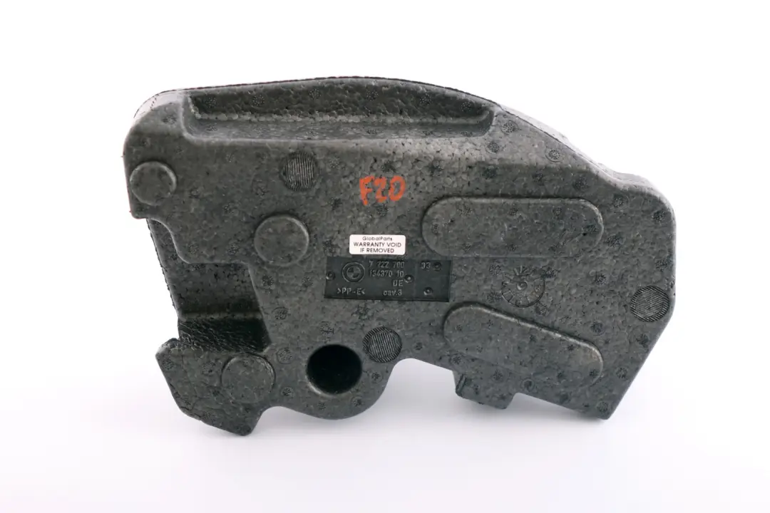 BMW F20 F21 Styropian wkład bagażnika ucho trójkąt - SKU 7222700 - Numer Części 7222700