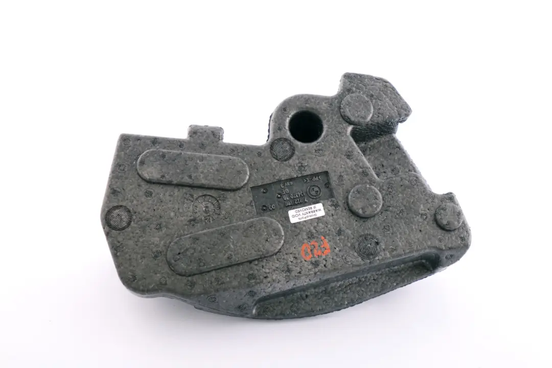 Soporte Triangulo De Advertencia Herramientas para BMW F20 F20N F21 LCI con número de pieza 7222700 BMW F20 F20N F21 LCI Soporte Triangulo De Advertencia Herramientas - SKU 7222700 - Número de pieza 7222700