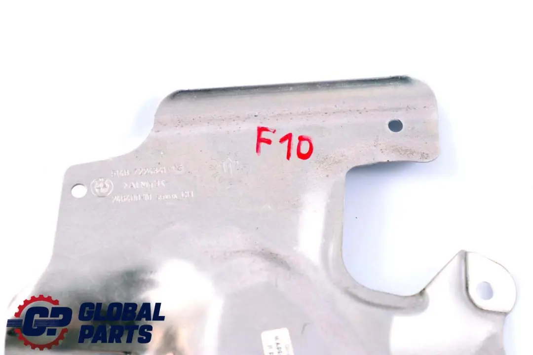 Hitzeschutzblech Wärmeisolierung für BMW 5 6 7 er F01 F02 F10 F11 F12 mit Teilenummer 7224341 BMW 5 6 7 er F01 F02 F10 F11 F12 Hitzeschutzblech Wärmeisolierung - SKU 7224341 - Teilenummer 7224341