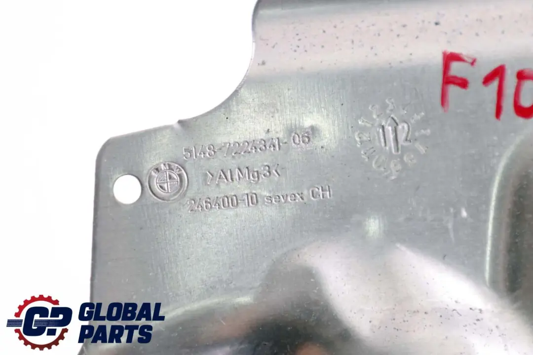 BMW 5 6 7 er F01 F02 F10 F11 F12 Hitzeschutzblech Wärmeisolierung - SKU 7224341 - Teilenummer 7224341