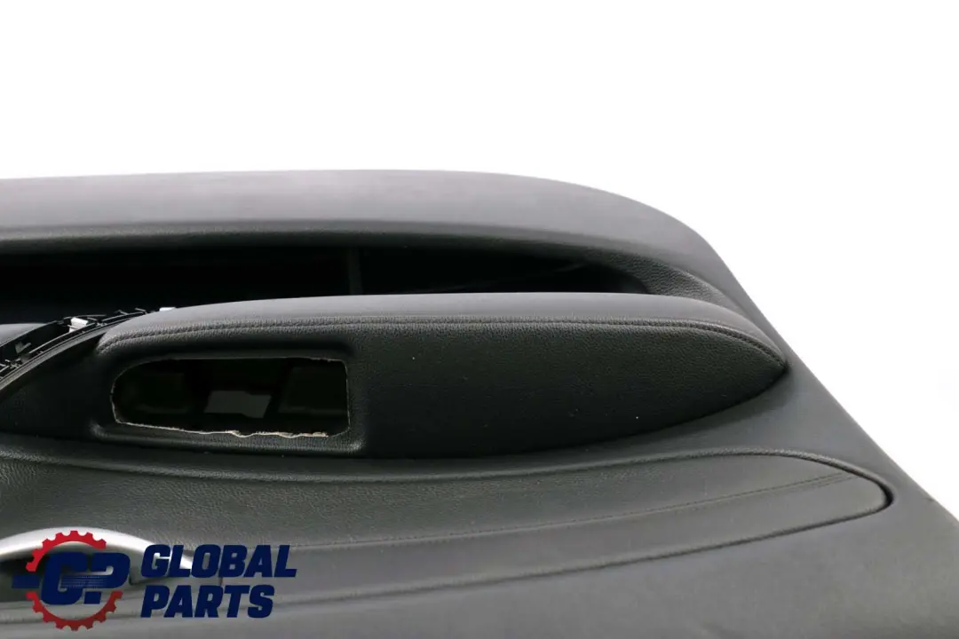 Front Left N/S Door Card Trim Panel Black Leather to BMW 1 Series E87 LCI with Part number 7224345 BMW 1 Series E87 LCI Front Left N/S Door Card Trim Panel Black Leather - SKU 7224345 - Part number 7224345