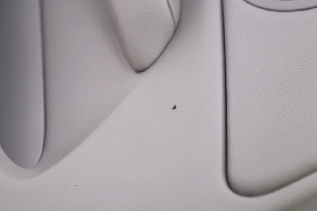 BMW 1 Series E87 LCI Front Left N/S Door Card Trim Panel Grey Leather - SKU 7224347 - Part number 7224347