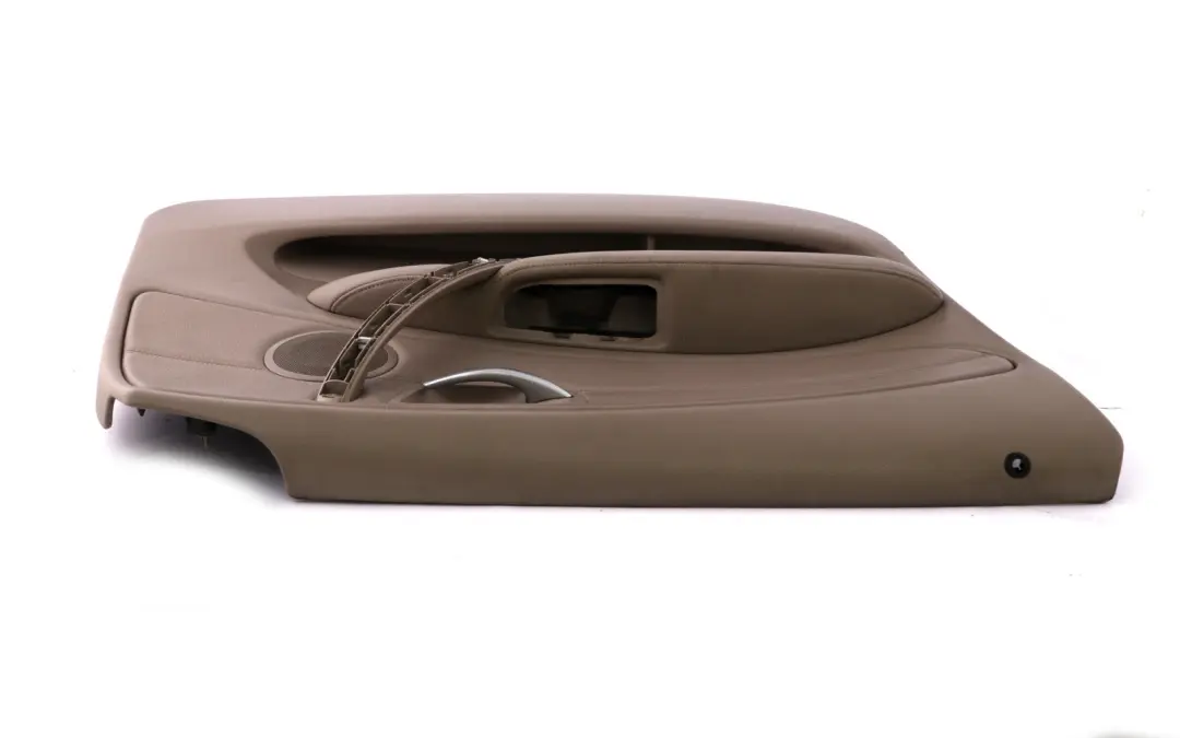 Front Left N/S Door Card Trim Panel Beige Leather to BMW 1 Series E87 LCI with Part number 7224349 BMW 1 Series E87 LCI Front Left N/S Door Card Trim Panel Beige Leather - SKU 7224349 - Part number 7224349