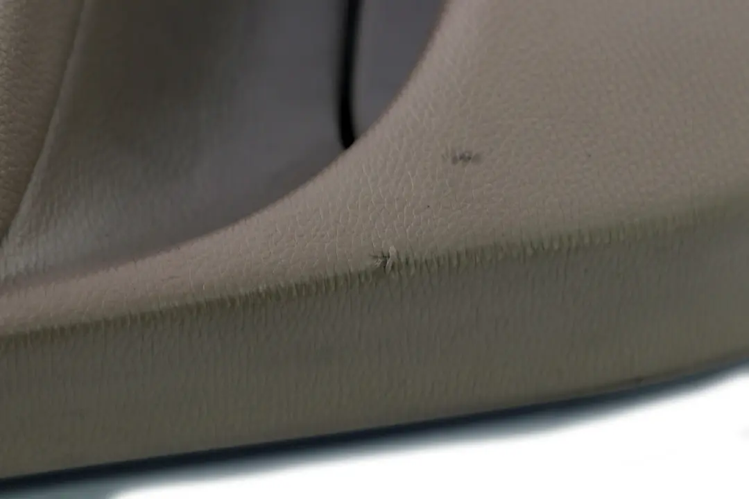 Front Left N/S Door Card Trim Panel Beige Leather to BMW 1 Series E87 LCI with Part number 7224349 BMW 1 Series E87 LCI Front Left N/S Door Card Trim Panel Beige Leather - SKU 7224349 - Part number 7224349