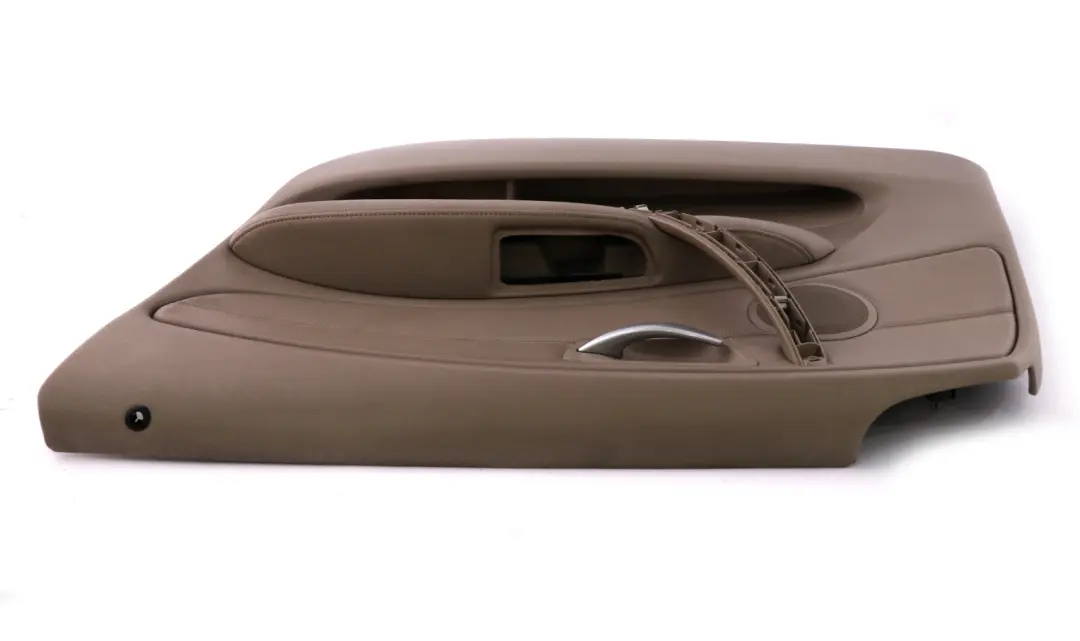 BMW 1 Series E87 LCI Front Right O/S Door Card Trim Panel Beige Leather - SKU 7224350 - Part number 7224350
