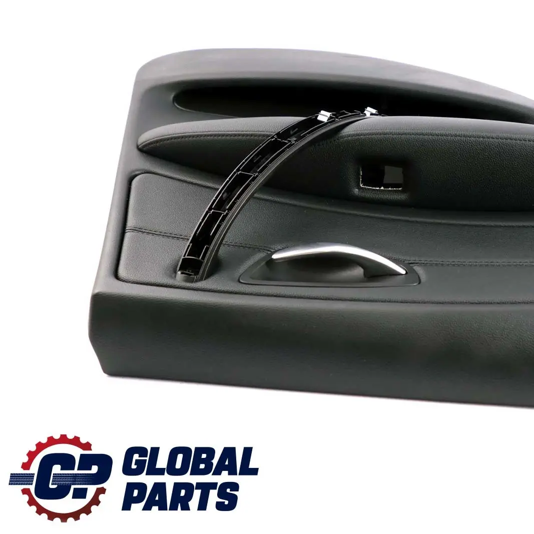 BMW E87 LCI Pannello rivestimento porta posteriore sinistra in pelle Boston Nero - SKU 7224353 - Numero di parte 7224353