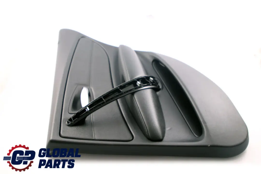 BMW 1 Reihe E87 LCI Türverkleidung Hinten Rechts Leder Boston Schwarz - SKU 7224354 - Teilenummer 7224354