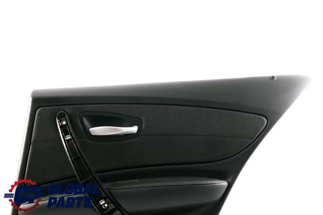 BMW 1 Reihe E87 LCI Türverkleidung Hinten Rechts Leder Boston Schwarz - SKU 7224354 - Teilenummer 7224354