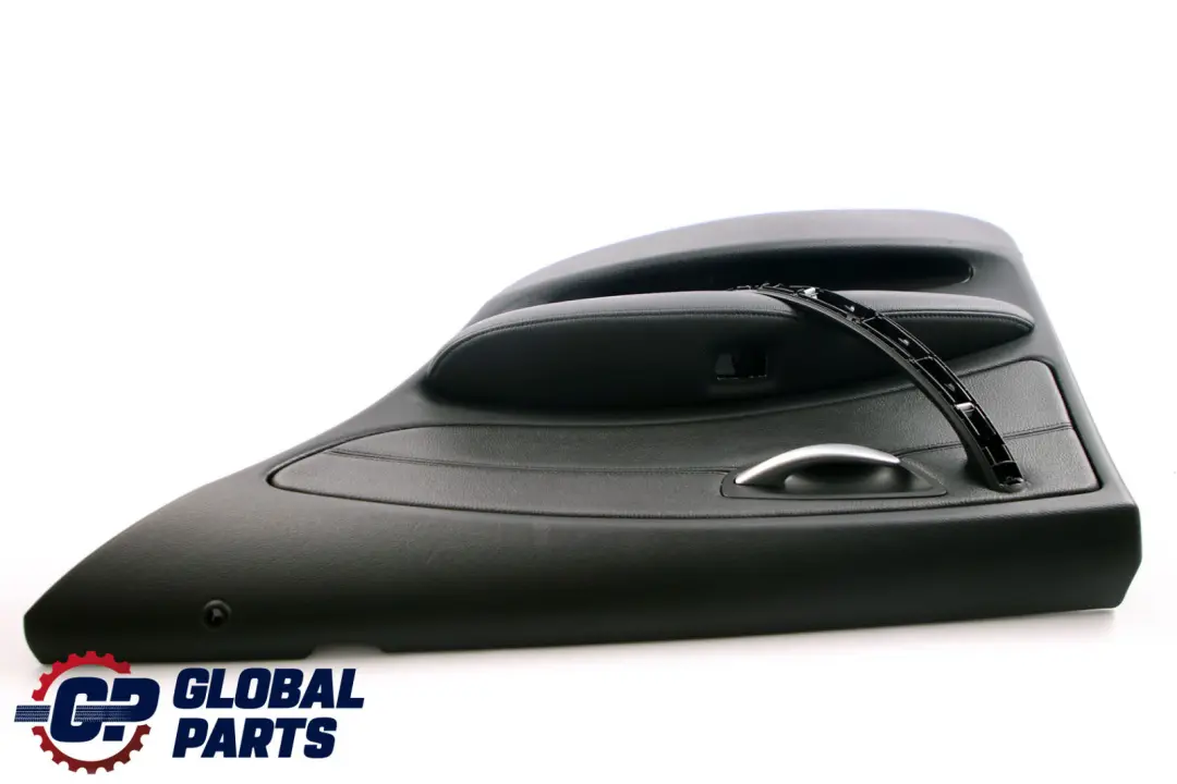 Right O/S Door Card Trim Panel Black Leather to BMW E87 LCI Rear with Part number 7224354 BMW E87 LCI Rear Right O/S Door Card Trim Panel Black Leather - SKU 7224354 - Part number 7224354