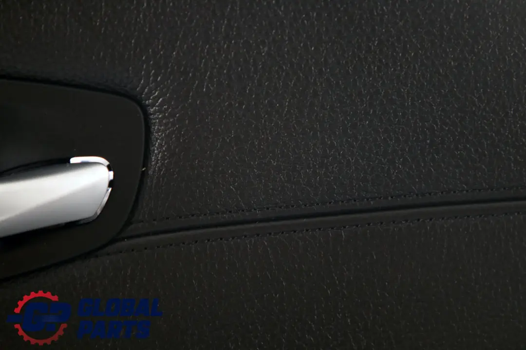BMW 1 Reihe E87 LCI Türverkleidung Hinten Rechts Leder Boston Schwarz - SKU 7224354 - Teilenummer 7224354