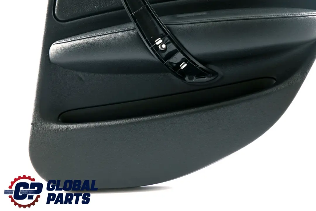 BMW 1 Reihe E87 LCI Türverkleidung Hinten Rechts Leder Boston Schwarz - SKU 7224354 - Teilenummer 7224354