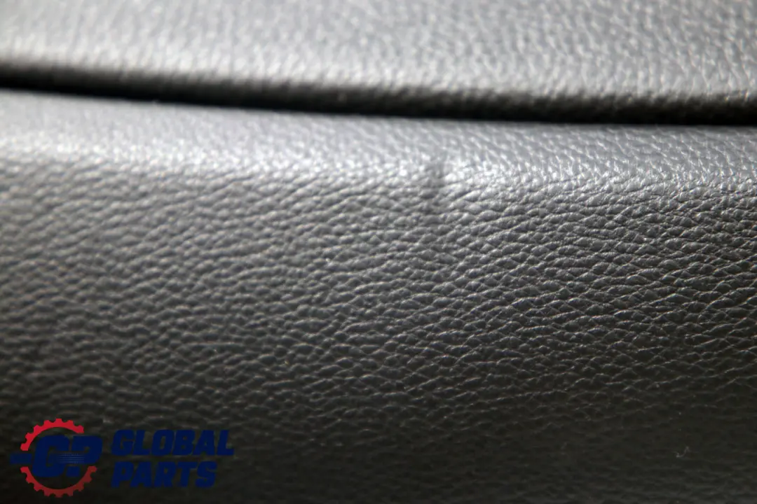 Right O/S Door Card Trim Panel Black Leather to BMW E87 LCI Rear with Part number 7224354 BMW E87 LCI Rear Right O/S Door Card Trim Panel Black Leather - SKU 7224354 - Part number 7224354