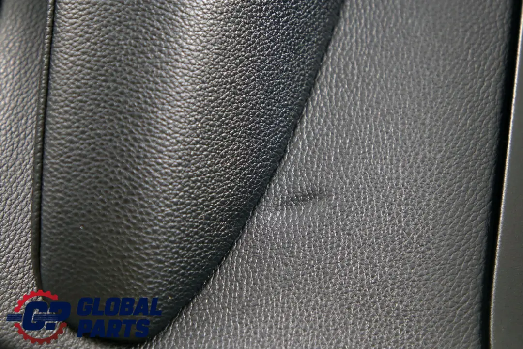 BMW 1 Reihe E87 LCI Türverkleidung Hinten Rechts Leder Boston Schwarz - SKU 7224354 - Teilenummer 7224354