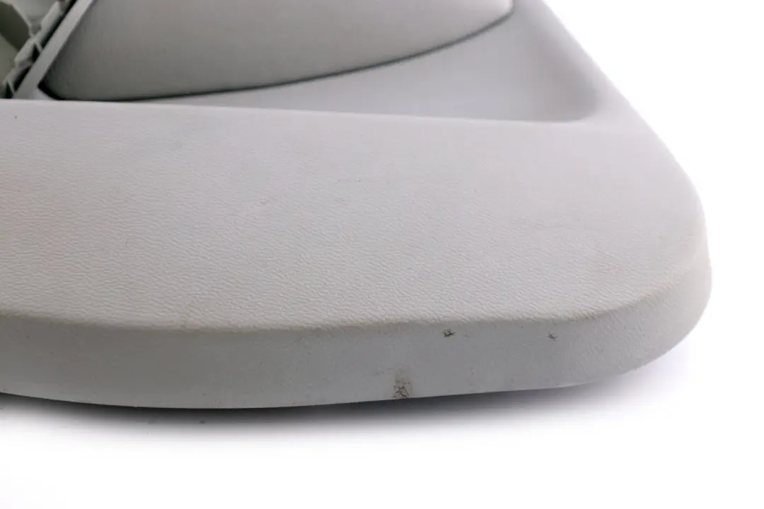 BMW 1 Series E87 LCI Rear Left N/S Door Card Trim Panel Grey Leather - SKU 7224355 - Part number 7224355