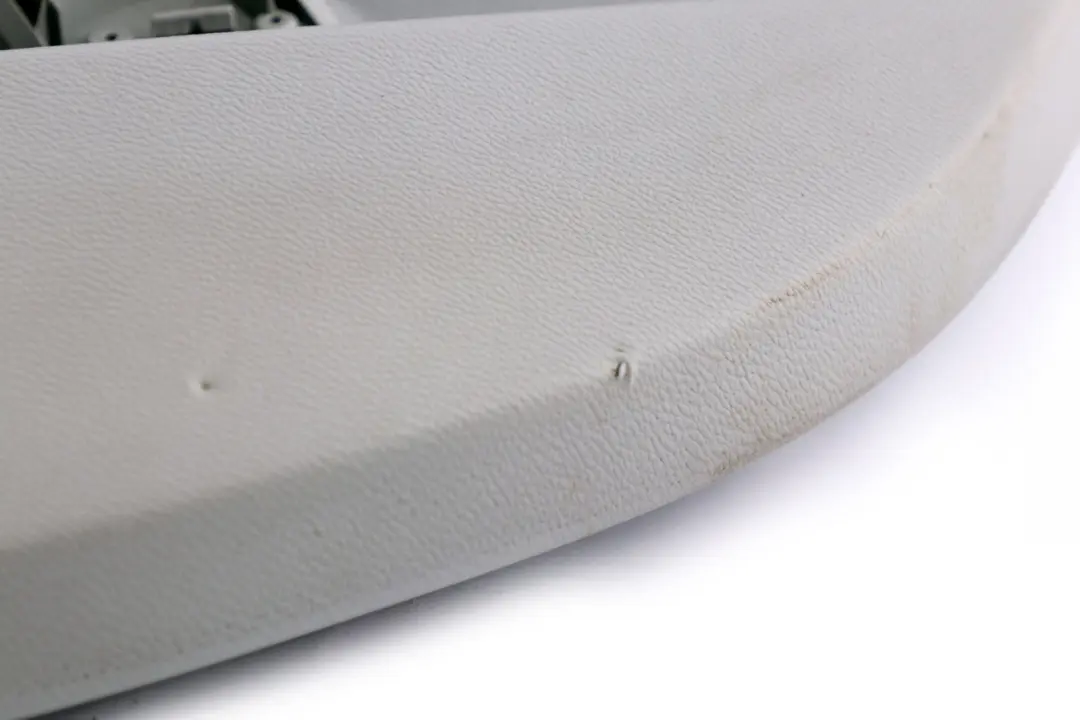 Right O/S Door Card Trim Panel Grey Leather to BMW 1 Series E87 LCI Rear with Part number 7224356 BMW 1 Series E87 LCI Rear Right O/S Door Card Trim Panel Grey Leather - SKU 7224356 - Part number 7224356