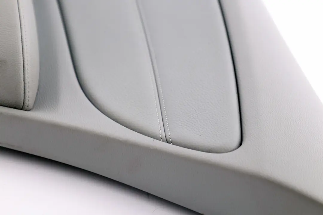BMW 1 Series E87 LCI Rear Right O/S Door Card Trim Panel Grey Leather - SKU 7224356 - Part number 7224356