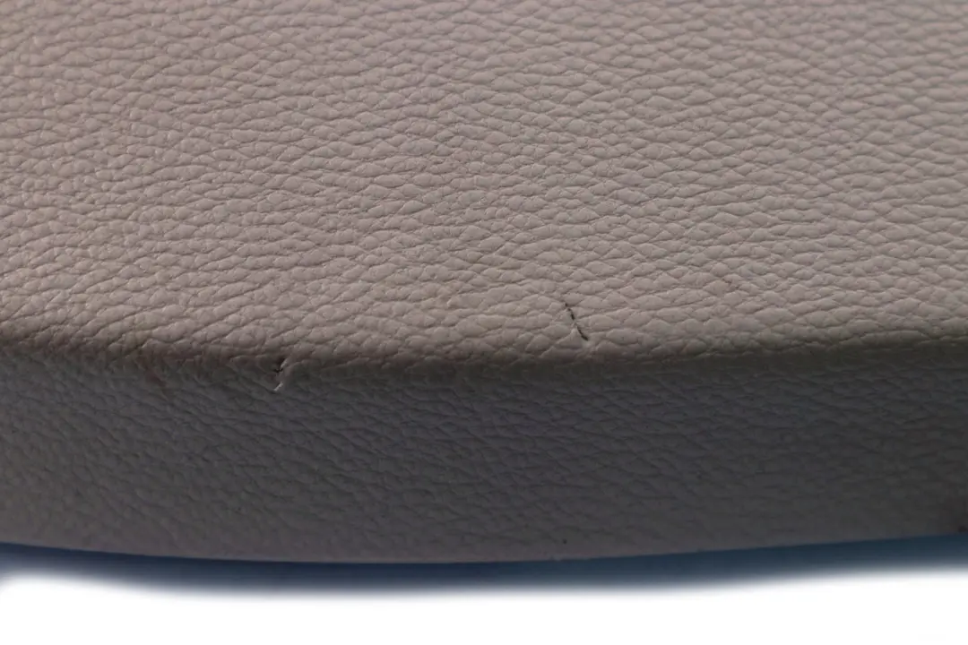 BMW 1 Series E87 LCI Rear Left N/S Door Card Trim Panel Beige Leather - SKU 7224357 - Part number 7224357